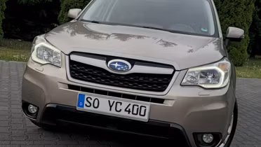 SUBARU Forester