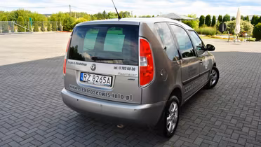 SKODA Roomster