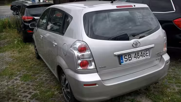 TOYOTA Corolla Verso