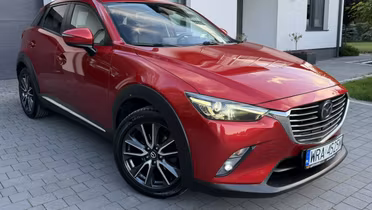 MAZDA CX-3