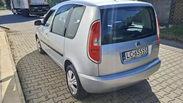 SKODA Roomster