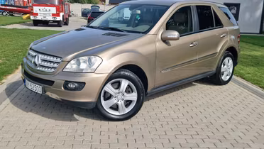 MERCEDES-BENZ ML