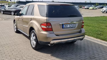 MERCEDES-BENZ ML