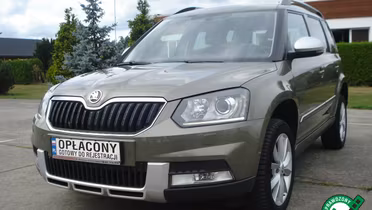 SKODA Yeti