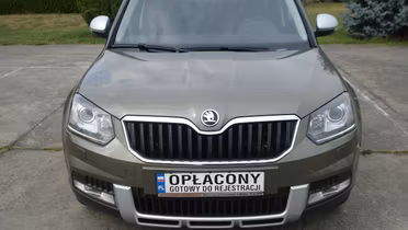 SKODA Yeti