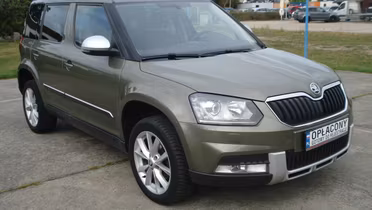SKODA Yeti