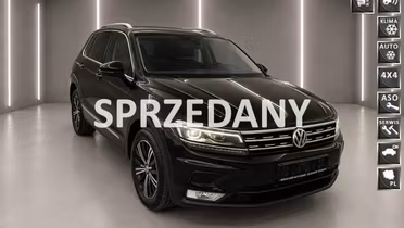 VOLKSWAGEN Tiguan