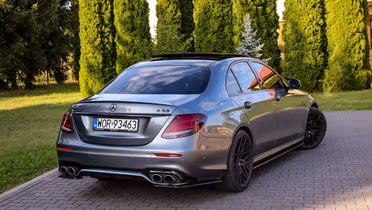 MERCEDES-BENZ E Klasa