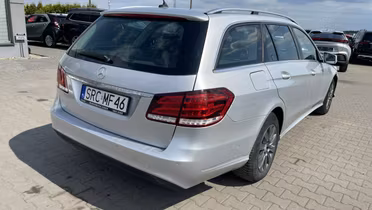 MERCEDES-BENZ E Klasa