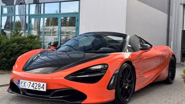 McLaren 720S Spider