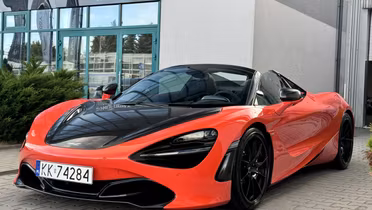 McLaren 720S Spider