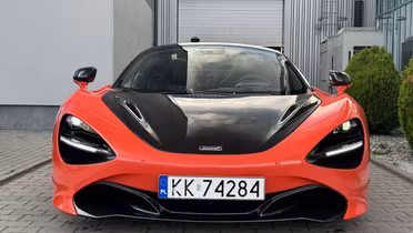 McLaren 720S Spider