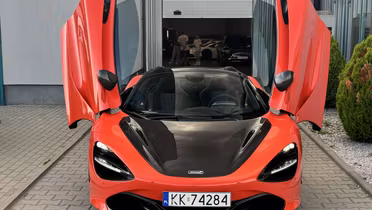 McLaren 720S Spider