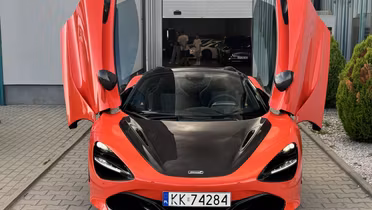 McLaren 720S Spider