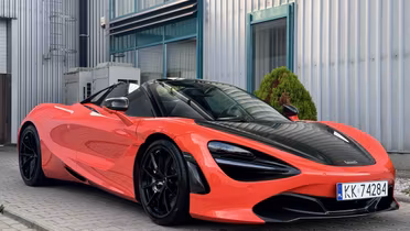 McLaren 720S Spider