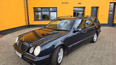 MERCEDES-BENZ E Klasa