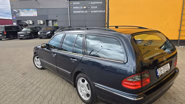 MERCEDES-BENZ E Klasa