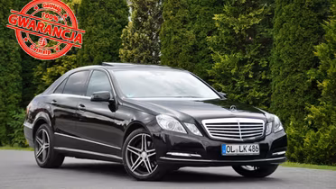 MERCEDES-BENZ E Klasa