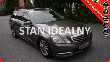 MERCEDES-BENZ E Klasa