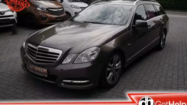 MERCEDES-BENZ E Klasa