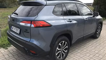 TOYOTA Corolla Cross