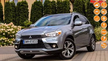 MITSUBISHI ASX