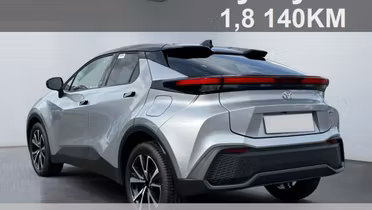 TOYOTA C-HR