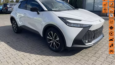 TOYOTA C-HR