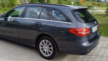 MERCEDES-BENZ C Klasa