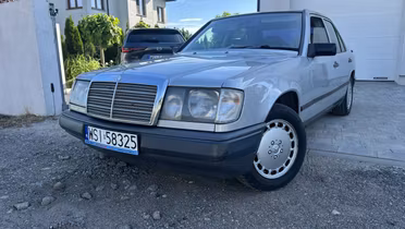 MERCEDES-BENZ 124
