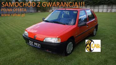 PEUGEOT 106