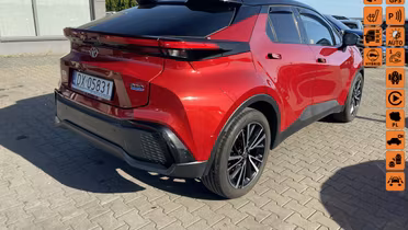 TOYOTA C-HR