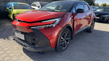 TOYOTA C-HR