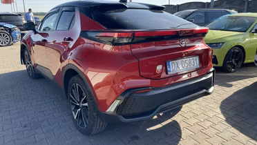 TOYOTA C-HR