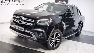 MERCEDES-BENZ Klasa X