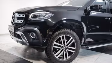 MERCEDES-BENZ Klasa X