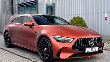 MERCEDES-BENZ AMG GT