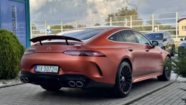 MERCEDES-BENZ AMG GT