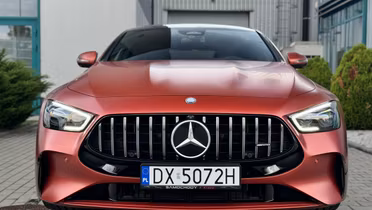 MERCEDES-BENZ AMG GT