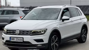 VOLKSWAGEN Tiguan