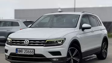 VOLKSWAGEN Tiguan