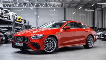 MERCEDES-BENZ AMG GT
