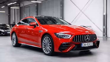 MERCEDES-BENZ AMG GT