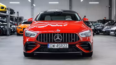 MERCEDES-BENZ AMG GT