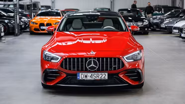 MERCEDES-BENZ AMG GT