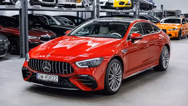 MERCEDES-BENZ AMG GT