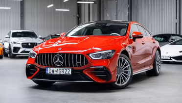 MERCEDES-BENZ AMG GT