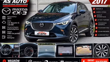 MAZDA CX-3