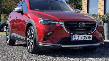 MAZDA CX-3