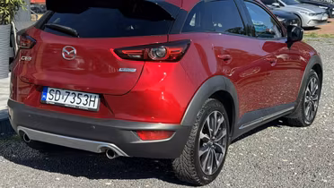 MAZDA CX-3
